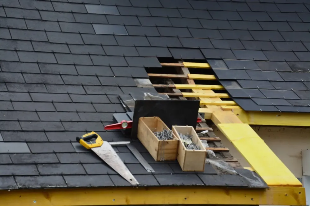 Rénovation toiture à Séez